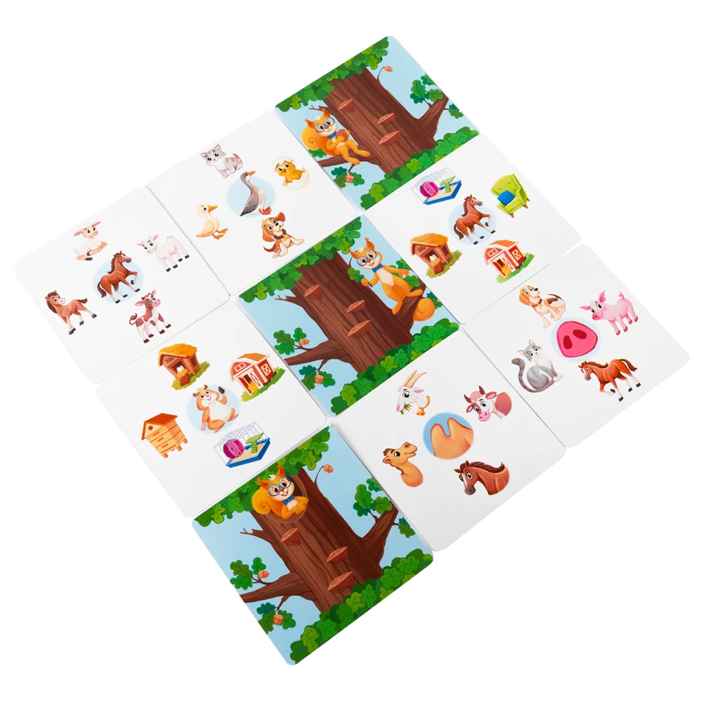 Lauamäng - Teadmiste puu: Koduloomad