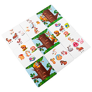 Lauamäng - Teadmiste puu: Koduloomad