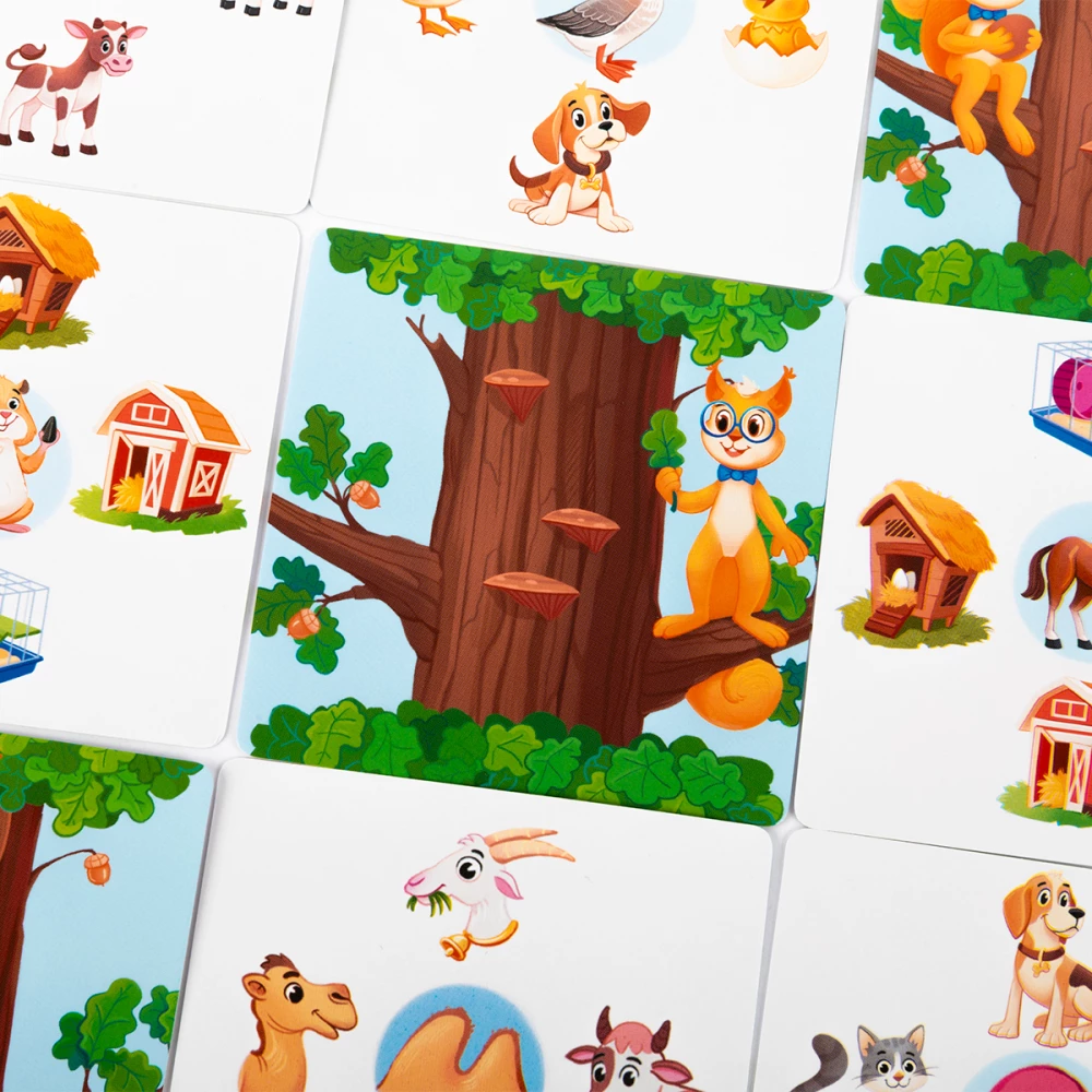 Lauamäng - Teadmiste puu: Koduloomad