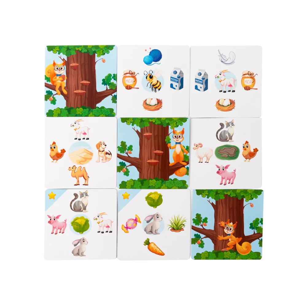 Lauamäng - Teadmiste puu: Koduloomad