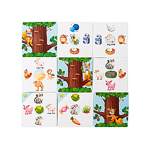 Lauamäng - Teadmiste puu: Koduloomad