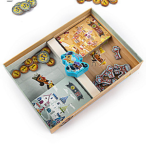 Stalo žaidimas - Kombo pilis