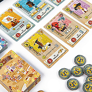 Stalo žaidimas - Kombo pilis