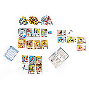 Stalo žaidimas - Kombo pilis