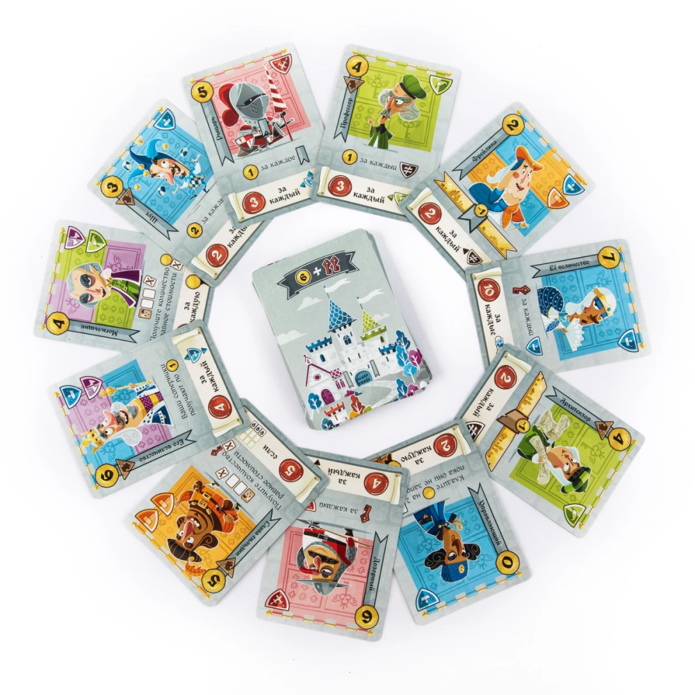 Stalo žaidimas - Kombo pilis