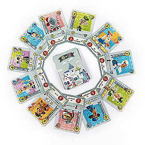 Stalo žaidimas - Kombo pilis