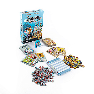 Stalo žaidimas - Kombo pilis