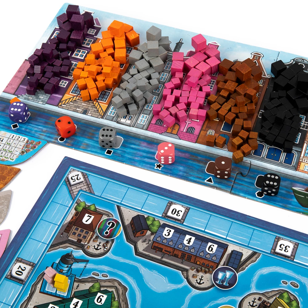 Lauamäng - Amsterdam