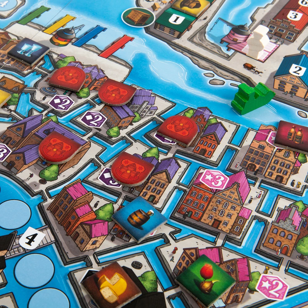 Lauamäng - Amsterdam