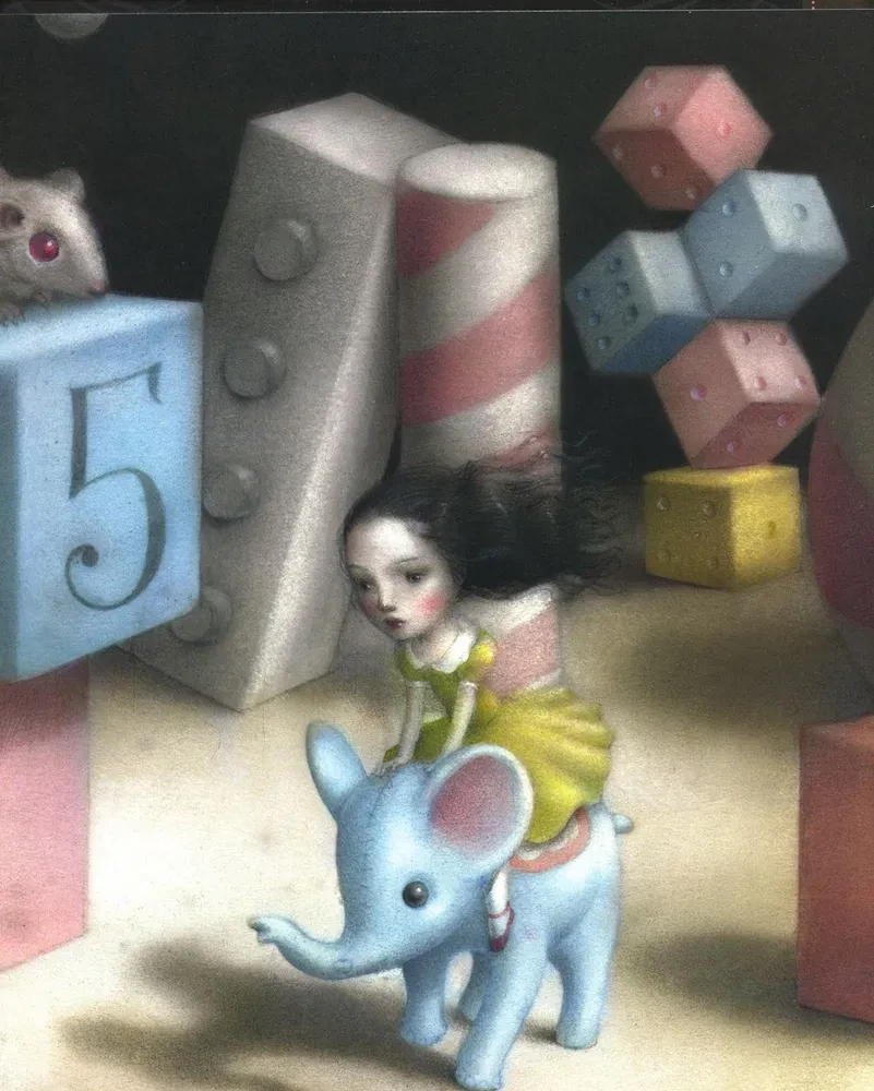 Nicht für Kinder gedachten Märchen von Nicoletta Ceccoli (Set aus 3 Büchern)