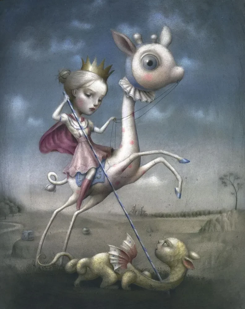 Nicht für Kinder gedachten Märchen von Nicoletta Ceccoli (Set aus 3 Büchern)