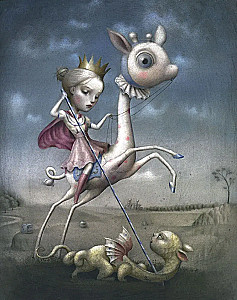 Nicht für Kinder gedachten Märchen von Nicoletta Ceccoli (Set aus 3 Büchern)