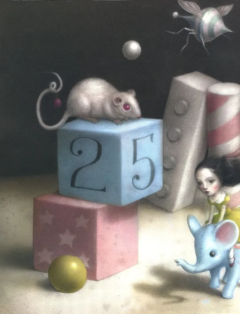 Nicht für Kinder gedachten Märchen von Nicoletta Ceccoli (Set aus 3 Büchern)