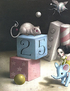 Nicht für Kinder gedachten Märchen von Nicoletta Ceccoli (Set aus 3 Büchern)