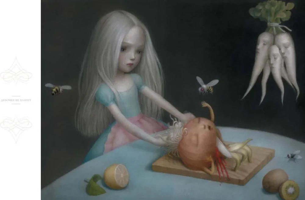 Nicht für Kinder gedachten Märchen von Nicoletta Ceccoli (Set aus 3 Büchern)