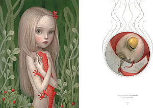 Nicht für Kinder gedachten Märchen von Nicoletta Ceccoli (Set aus 3 Büchern)