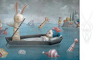 Nicht für Kinder gedachten Märchen von Nicoletta Ceccoli (Set aus 3 Büchern)