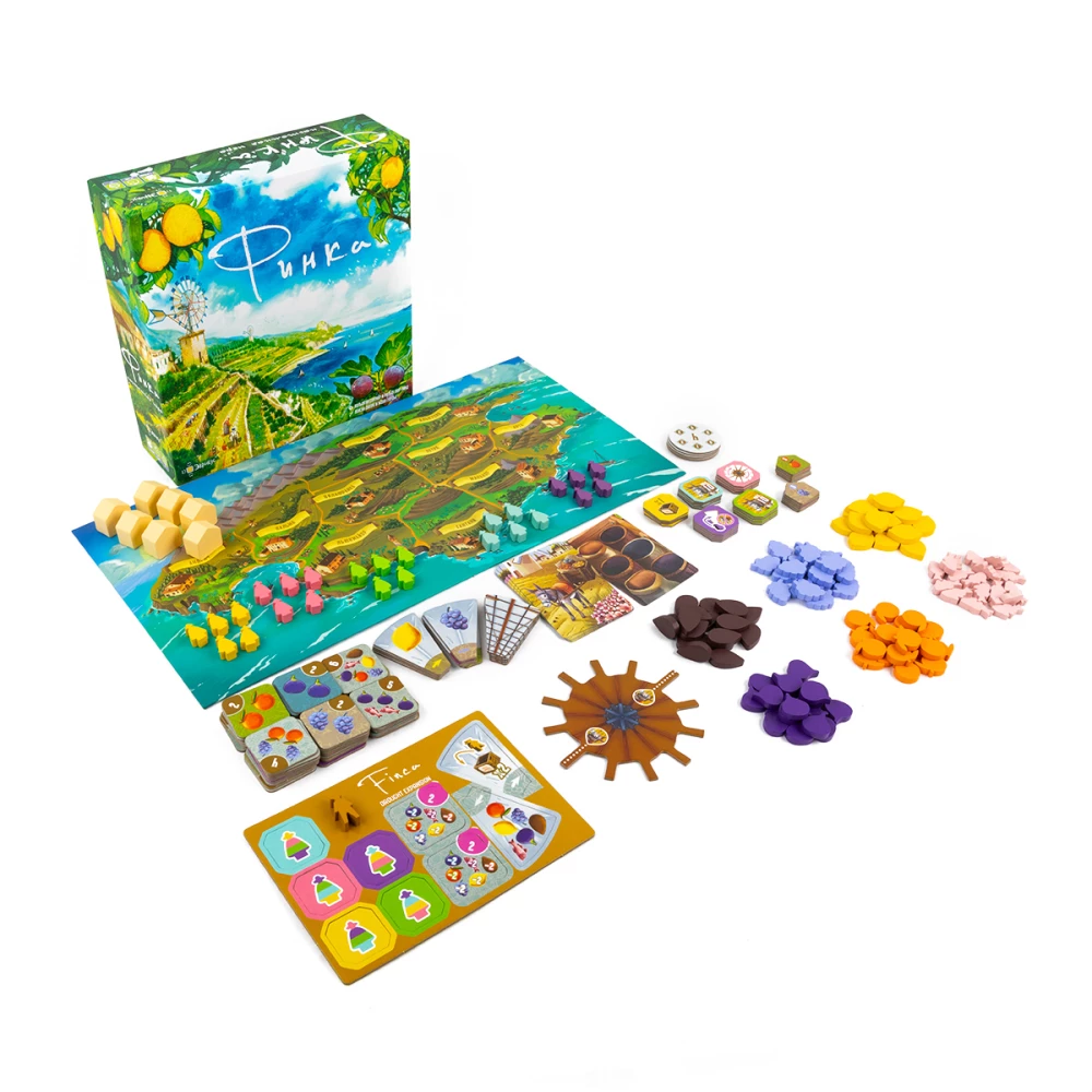 Stalo žaidimas - Finka