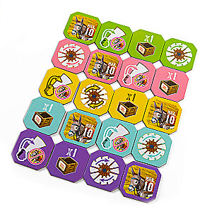 Stalo žaidimas - Finka