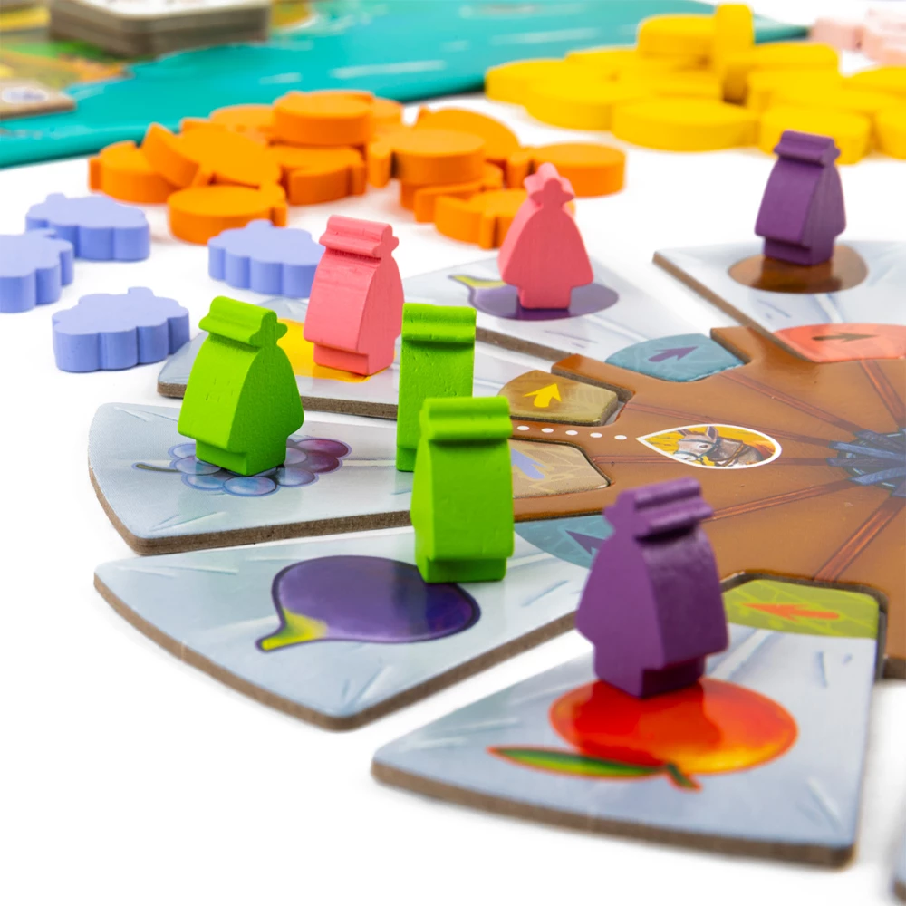 Stalo žaidimas - Finka