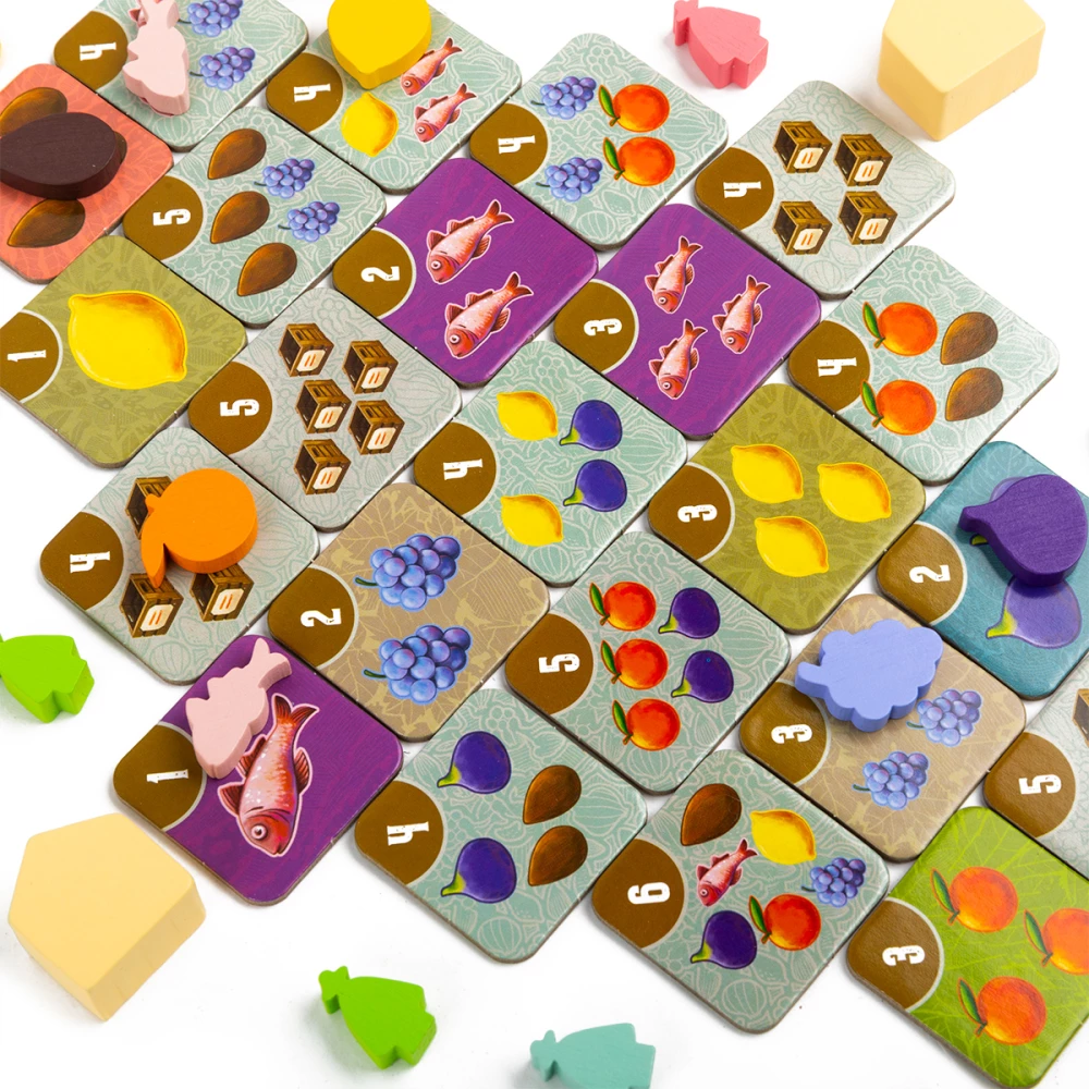 Stalo žaidimas - Finka