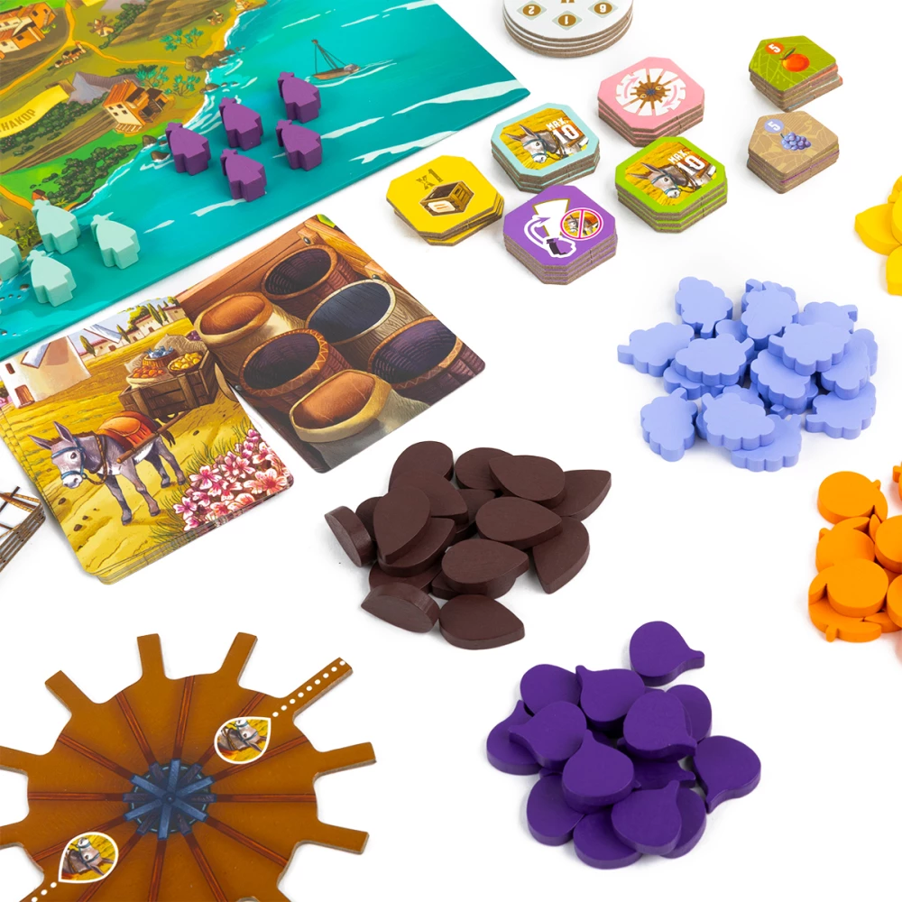 Stalo žaidimas - Finka