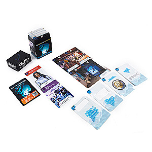 Stalo žaidimas - Istorijų langas. Ką slepia ledas?