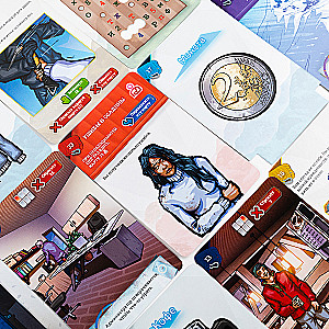 Stalo žaidimas - Istorijų langas. Ką slepia ledas?