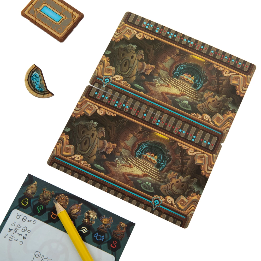 Stalo žaidimas - Sargybinių mįslė