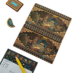 Stalo žaidimas - Sargybinių mįslė