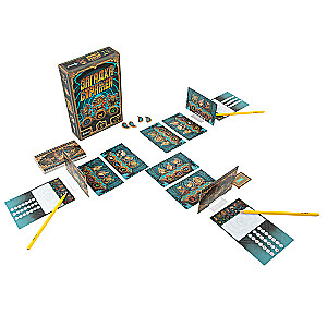 Stalo žaidimas - Sargybinių mįslė