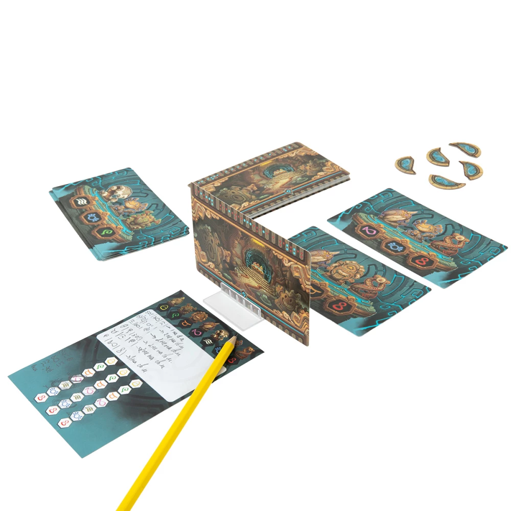 Stalo žaidimas - Sargybinių mįslė