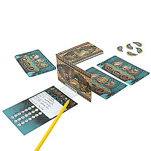 Stalo žaidimas - Sargybinių mįslė