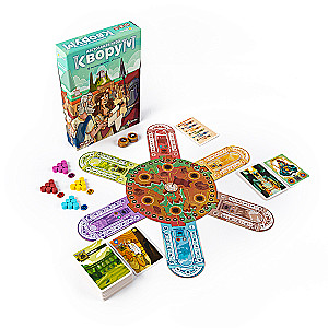 Stalo žaidimas - Kvorumas