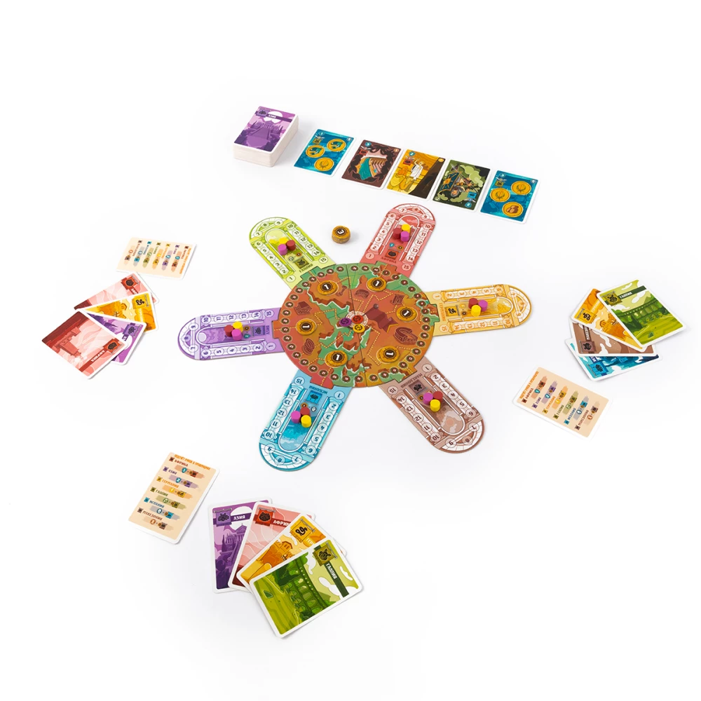 Stalo žaidimas - Kvorumas