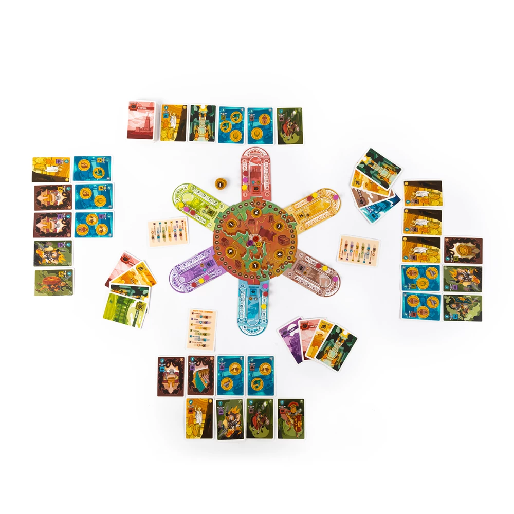 Stalo žaidimas - Kvorumas