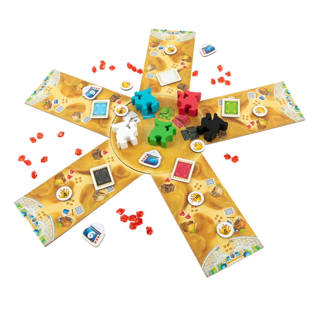 Stalo žaidimas - Chiva