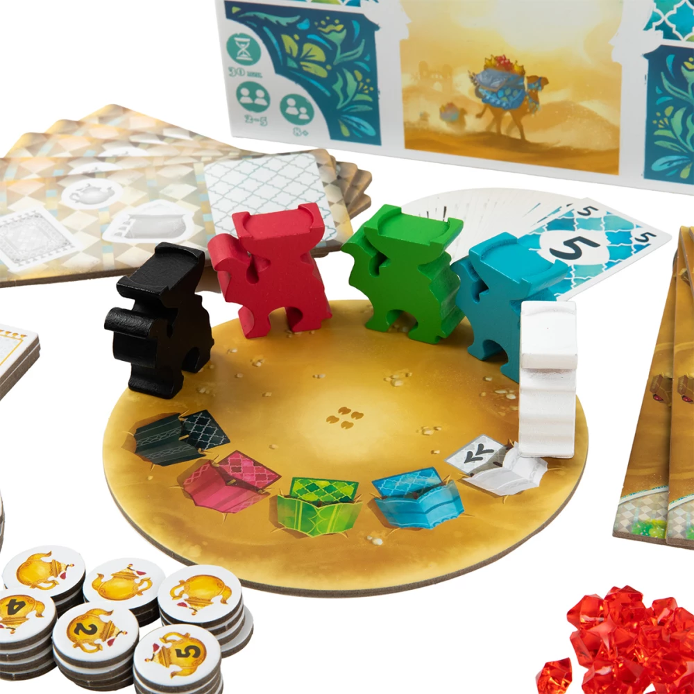 Stalo žaidimas - Chiva