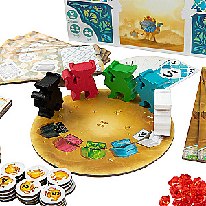 Stalo žaidimas - Chiva