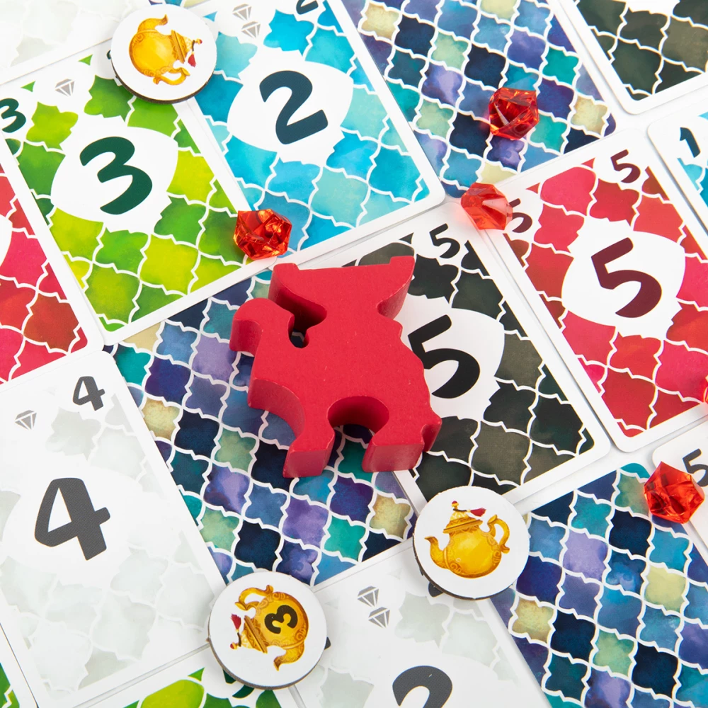 Stalo žaidimas - Chiva