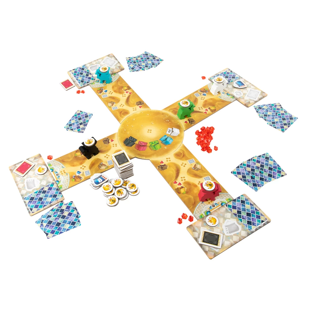 Stalo žaidimas - Chiva