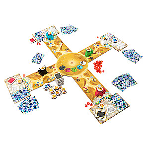 Stalo žaidimas - Chiva