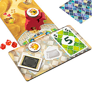 Stalo žaidimas - Chiva