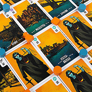 Настольная игра - Процесс 1920