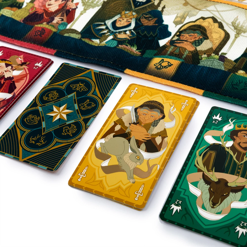 Lauamäng - Ümberringi