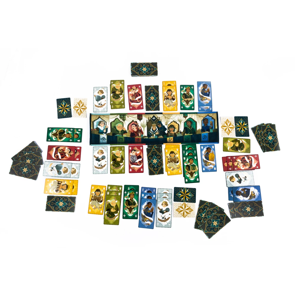 Lauamäng - Ümberringi