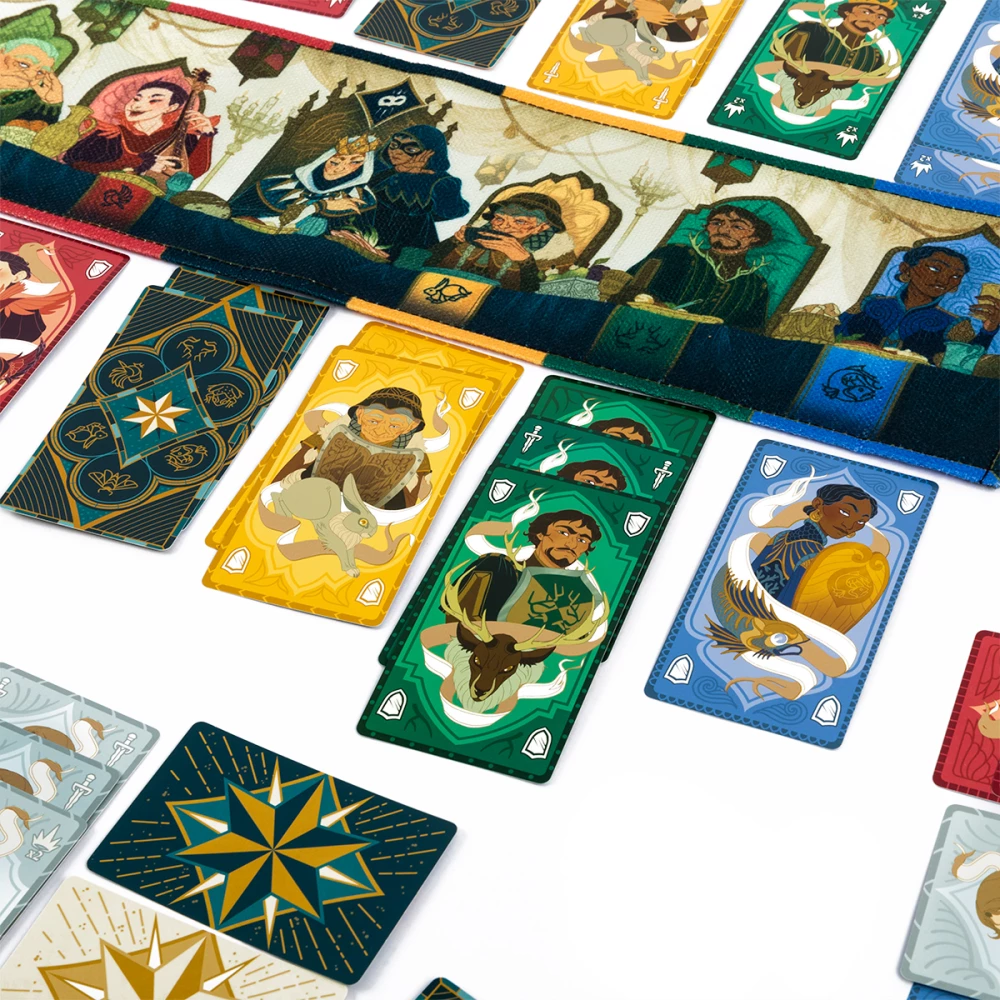 Lauamäng - Ümberringi