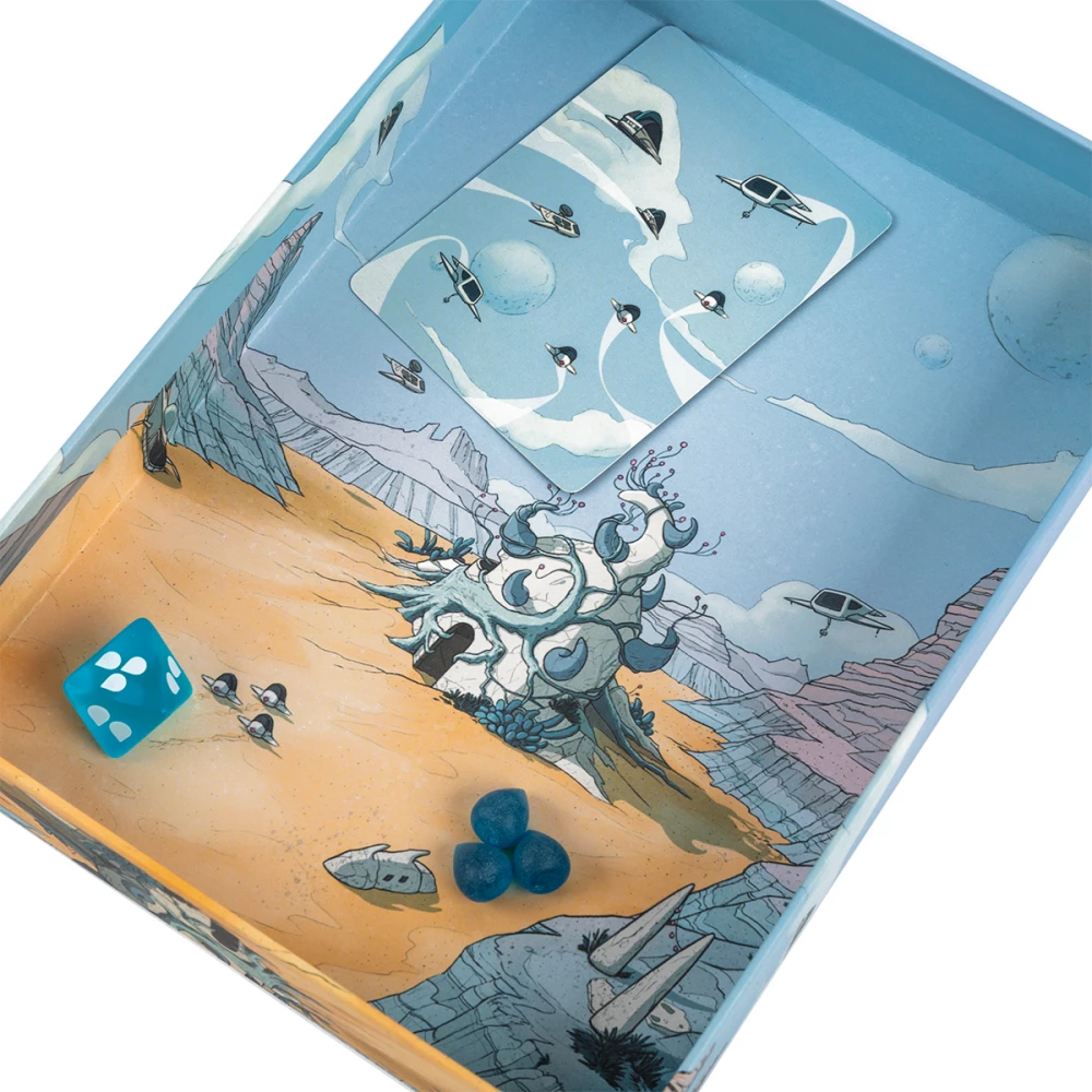 Laudmäng - Planeet 5R