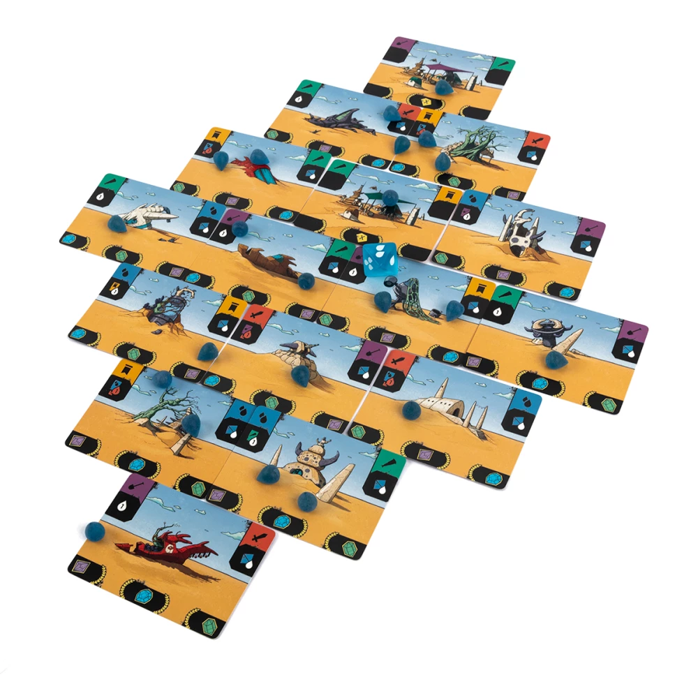 Laudmäng - Planeet 5R