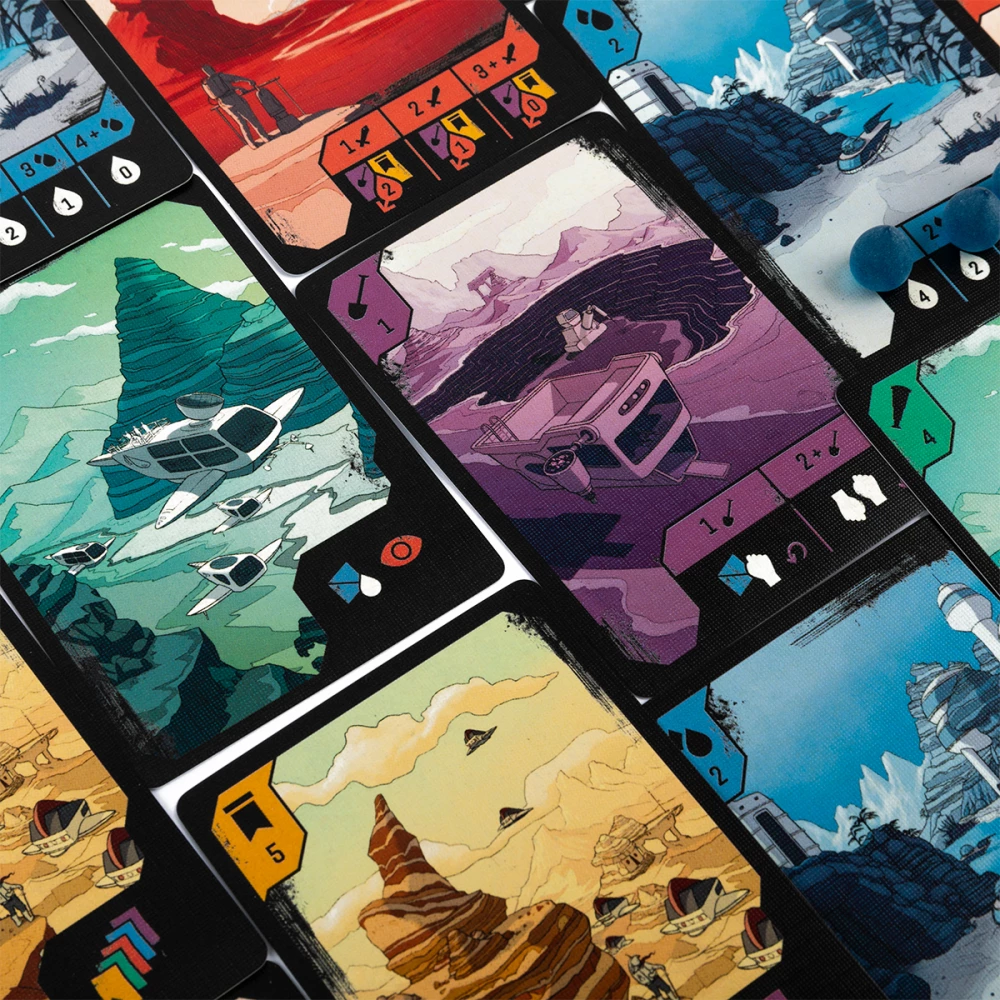 Laudmäng - Planeet 5R